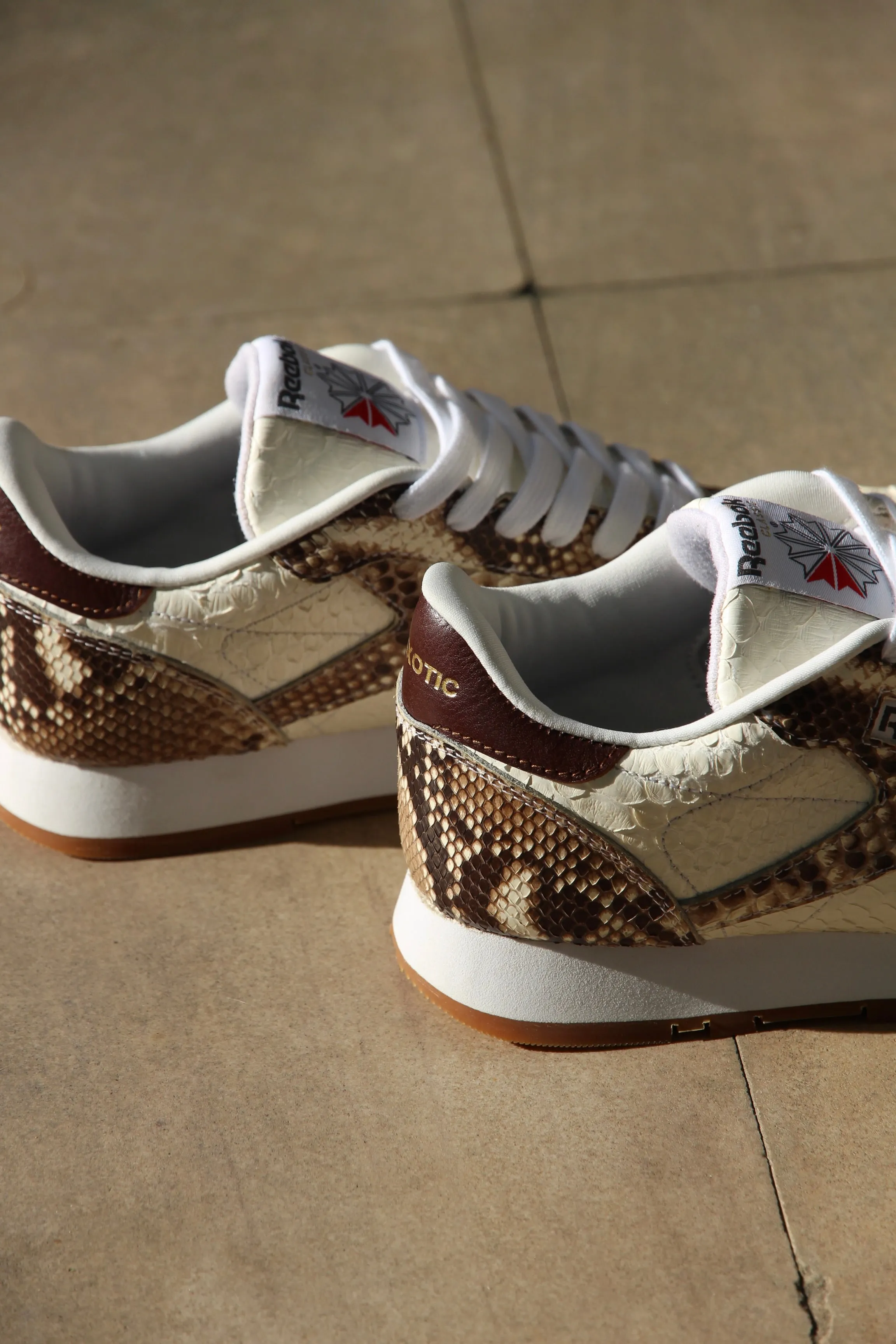 Reebok Classic "Desert Python"