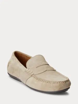REYNOLD SUEDE DRIVER Beige