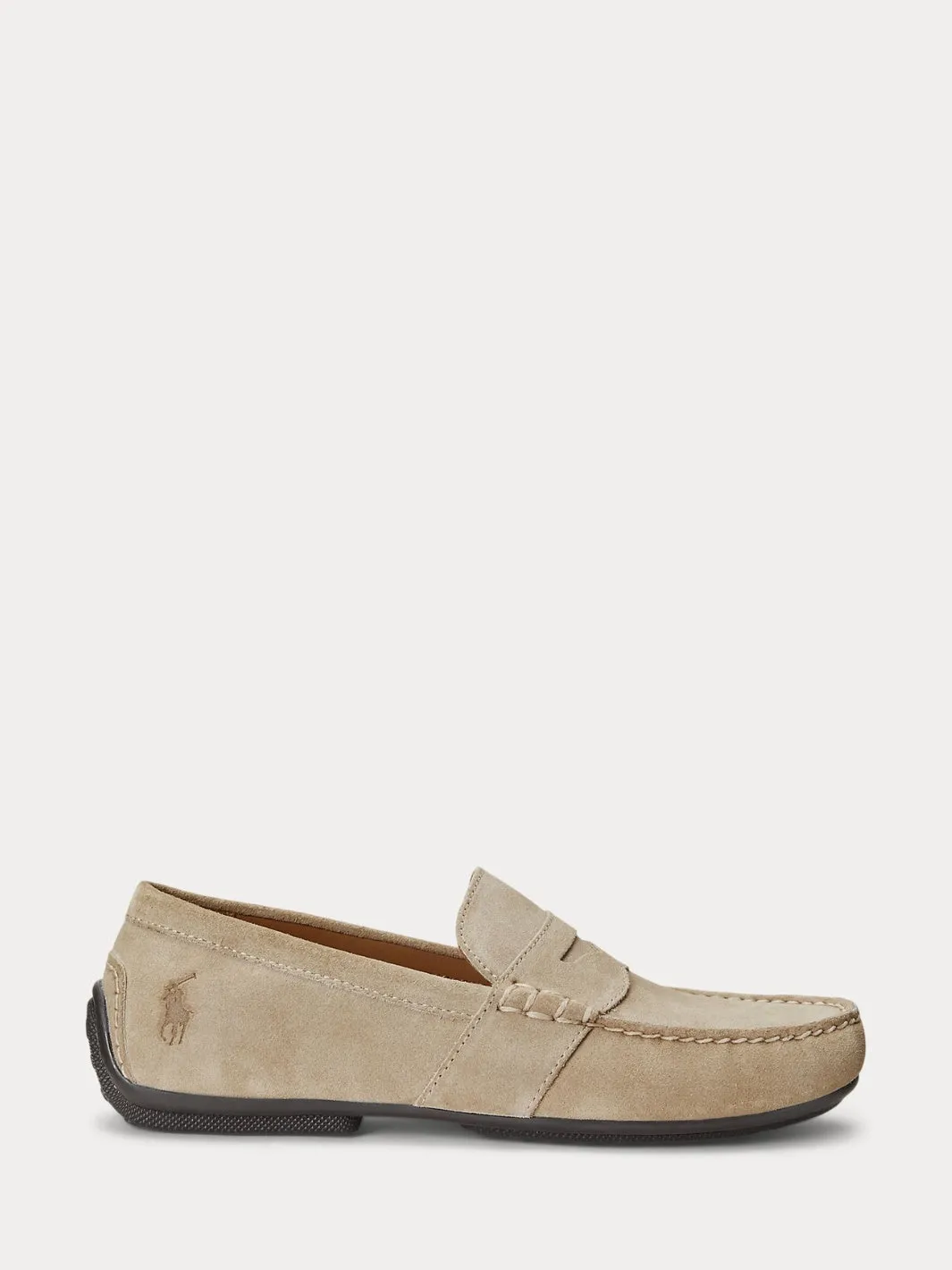 REYNOLD SUEDE DRIVER Beige