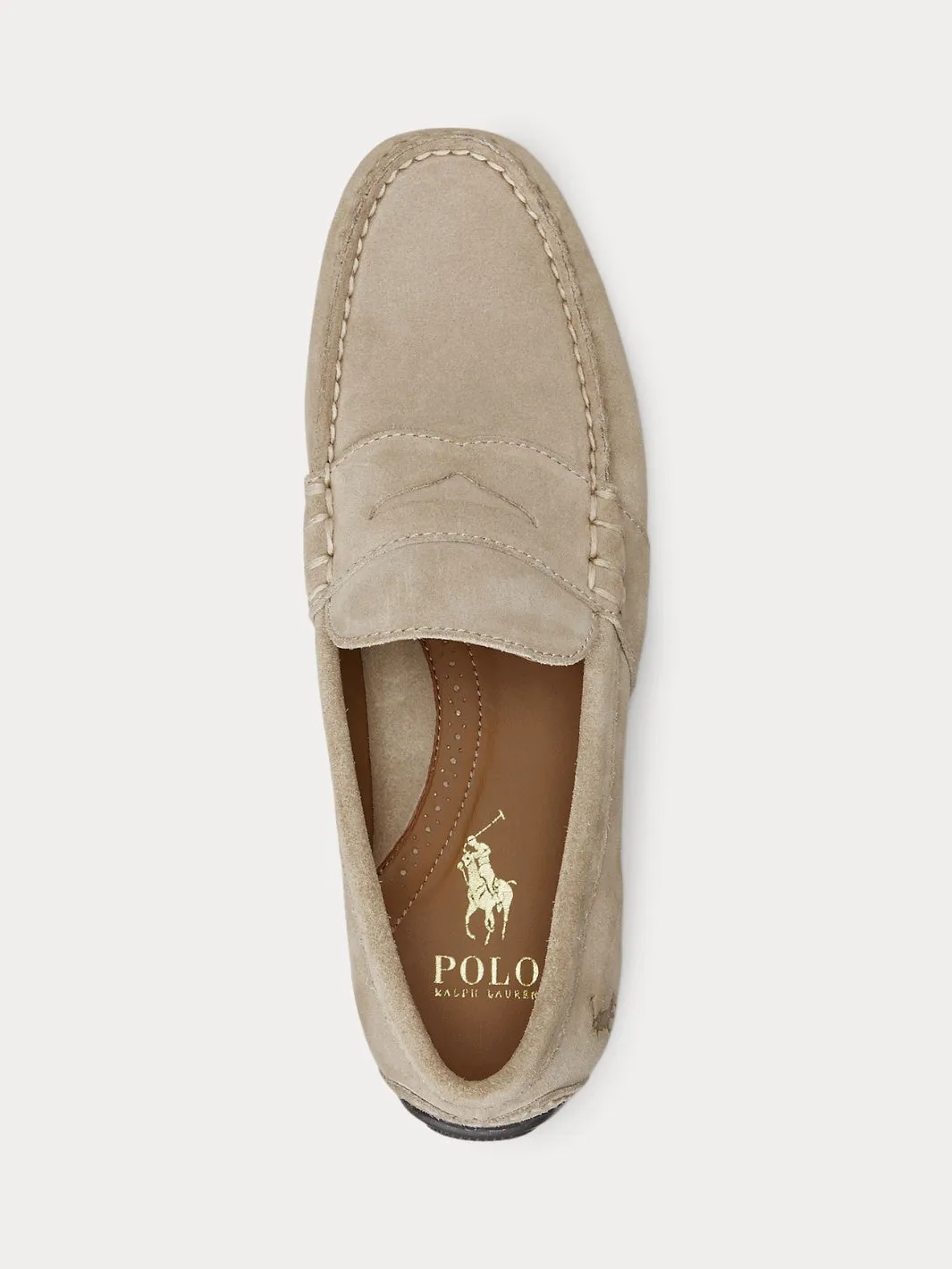 REYNOLD SUEDE DRIVER Beige