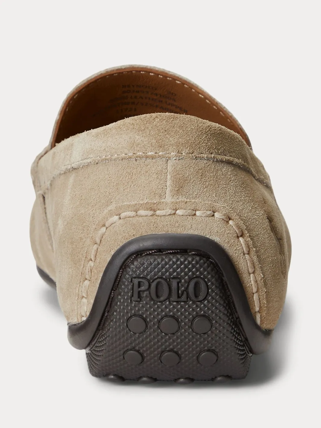 REYNOLD SUEDE DRIVER Beige