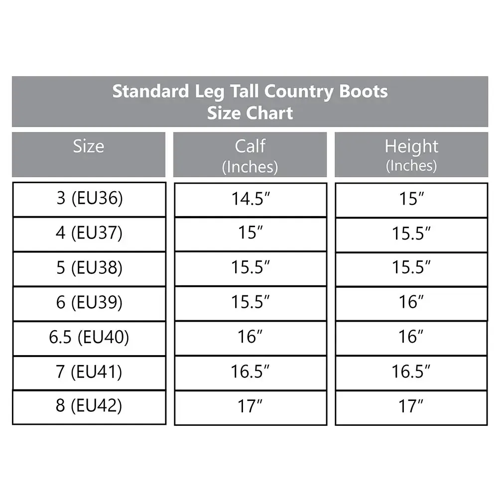 Rhinegold Beaumont Country Boot
