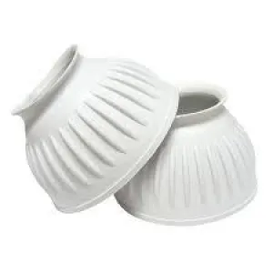 S White Bell Equus Over Reach Boots