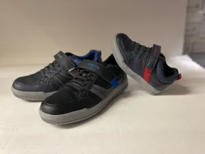 SALE Geox J Arzach Elastic Lace/Velcro Sneaker J164AA