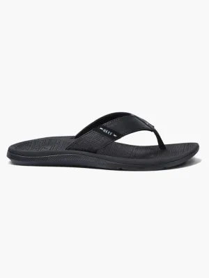 Santa Ana All Black Sandals