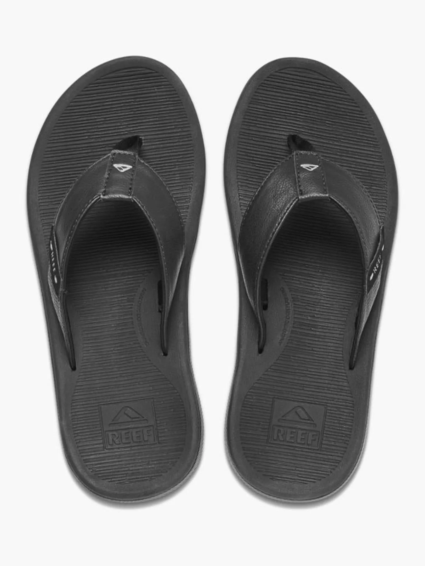 Santa Ana All Black Sandals