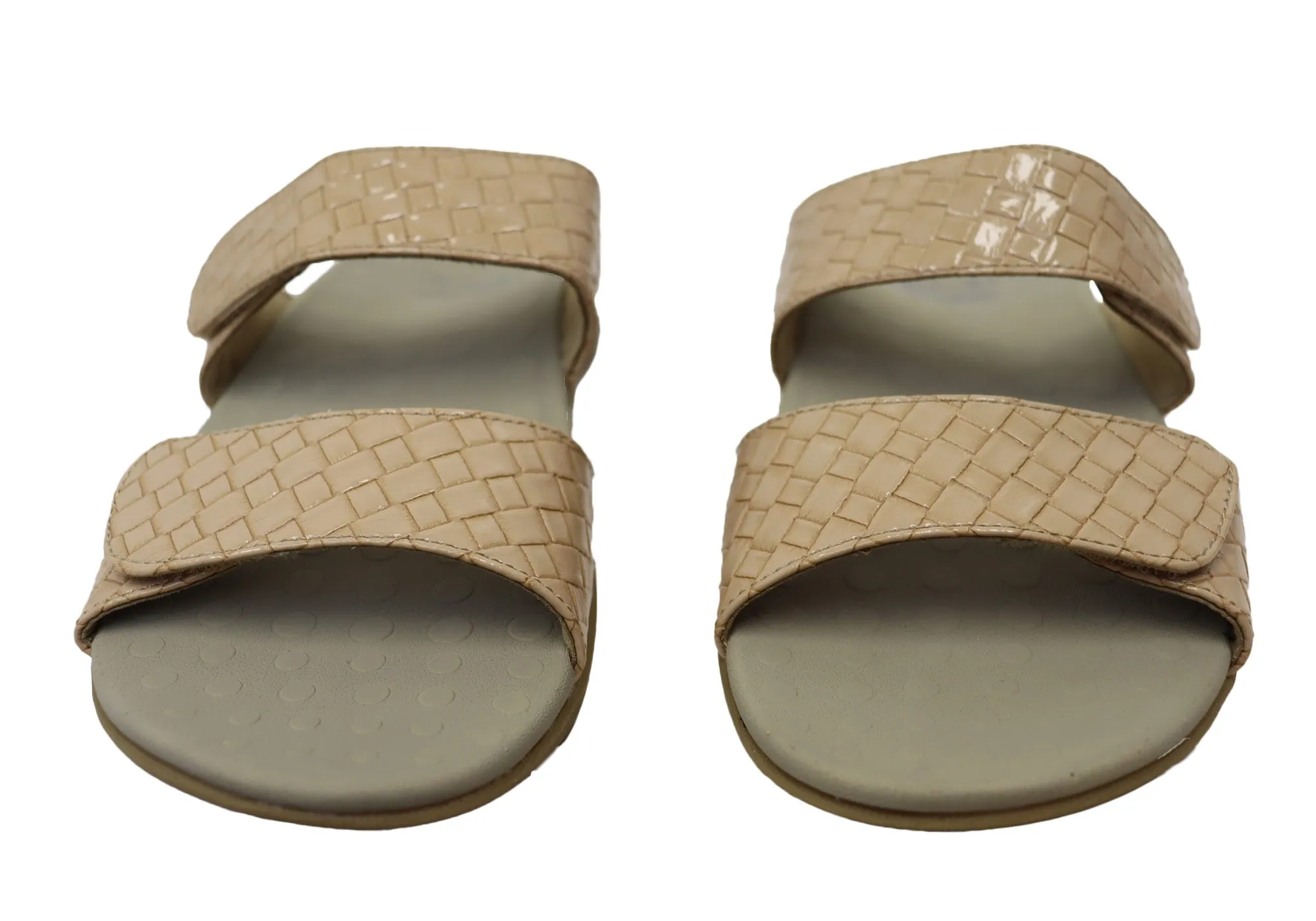 Scholl Orthaheel Skye Womens Comfortable Supportive Slides Sandals