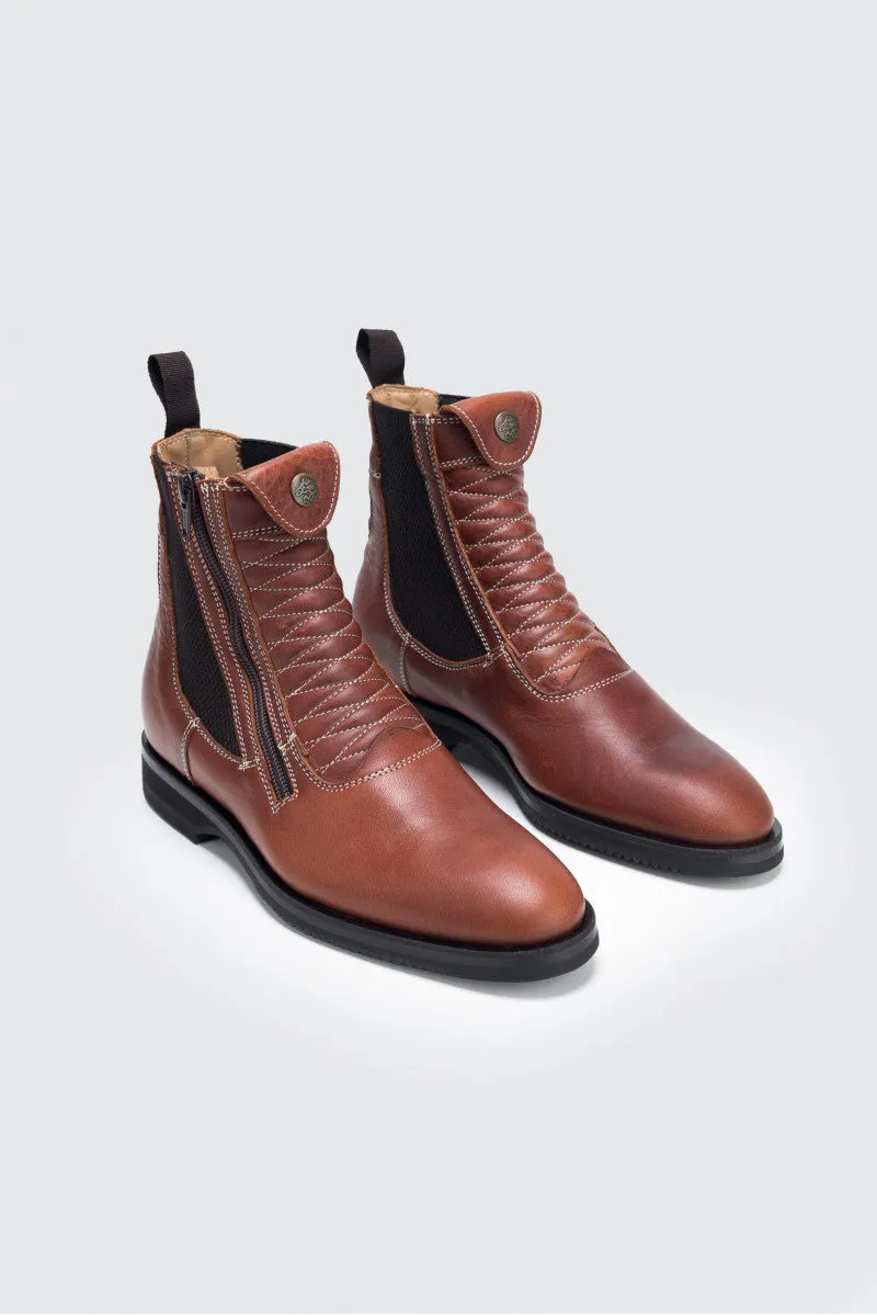 Secchiari Hera Cotto Paddock Boots 37