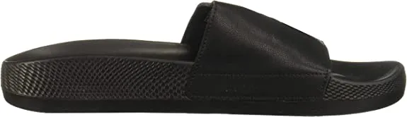Skechers Hyper Post-Exercise Black Performance Recovery Open Toe Slides Sandals