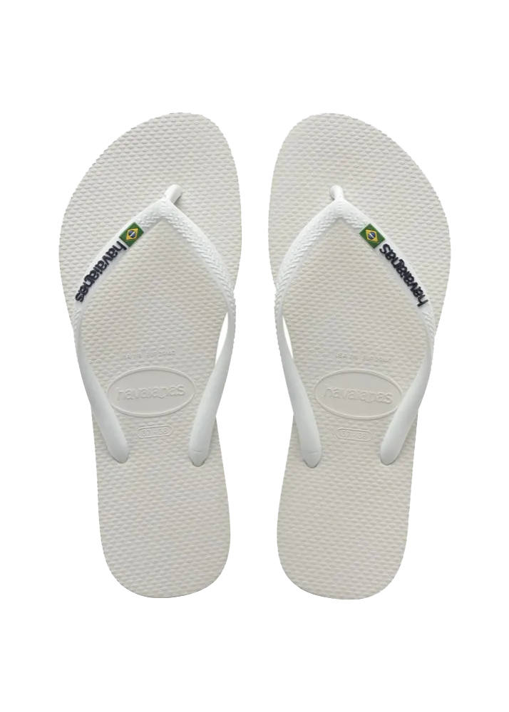 Slim Brasil Flip Flops