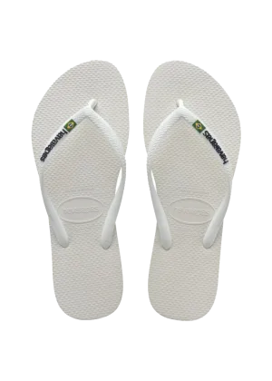 Slim Brasil Flip Flops