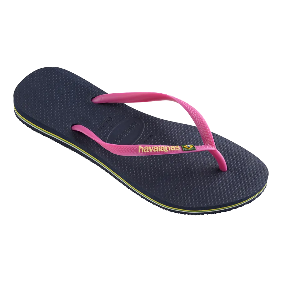 Slim Brasil Flip Flops