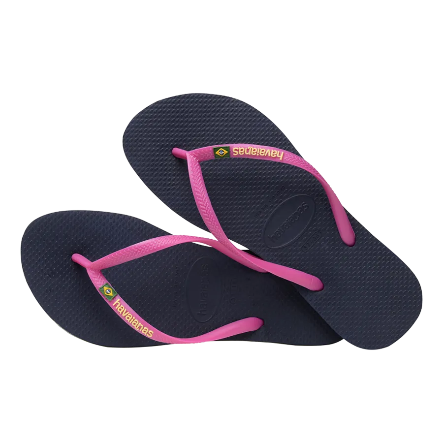 Slim Brasil Flip Flops