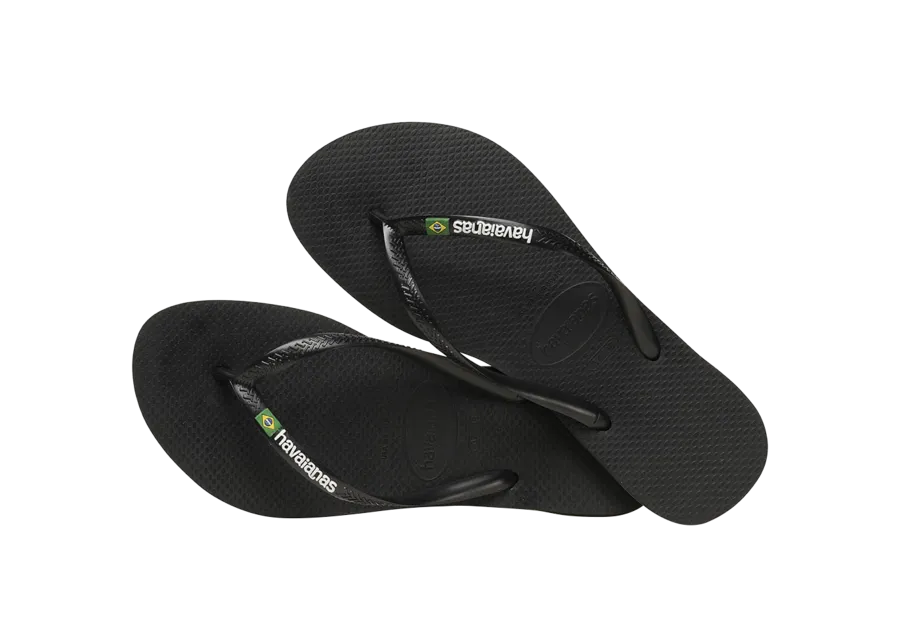 Slim Brasil Flip Flops