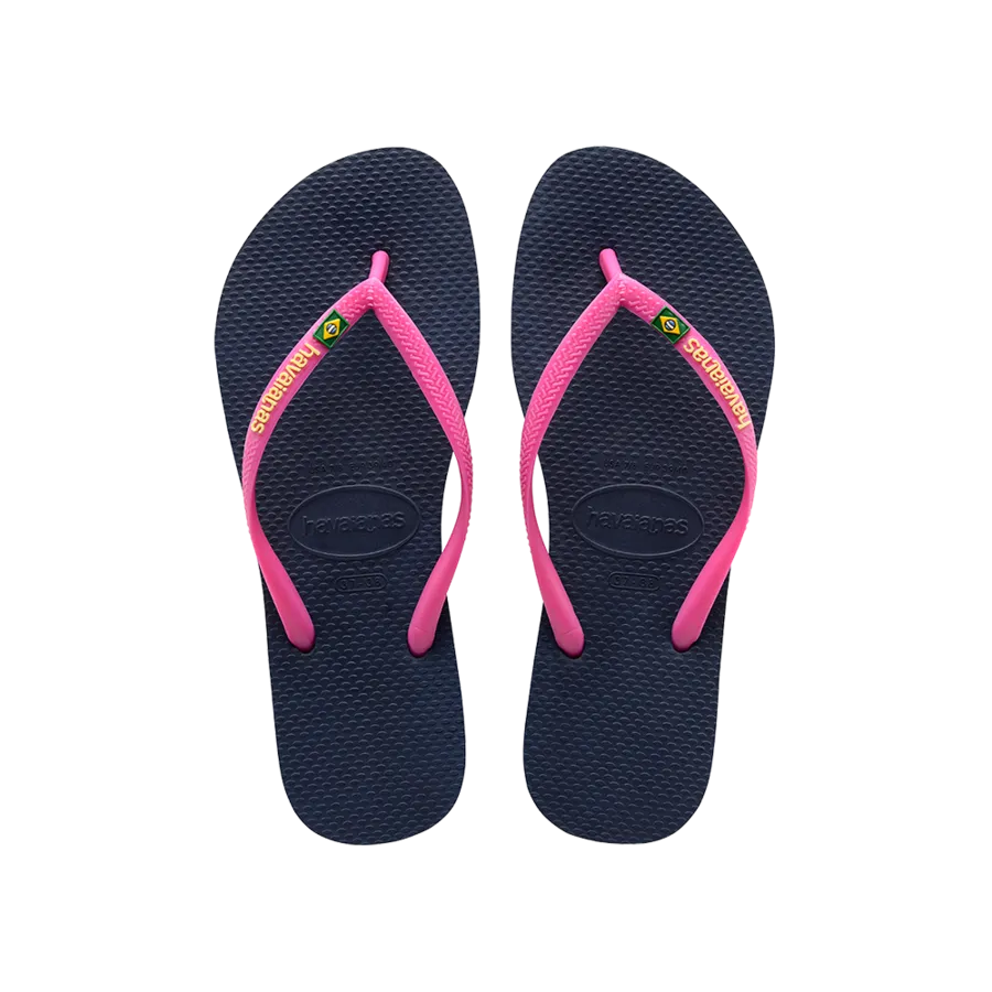 Slim Brasil Flip Flops