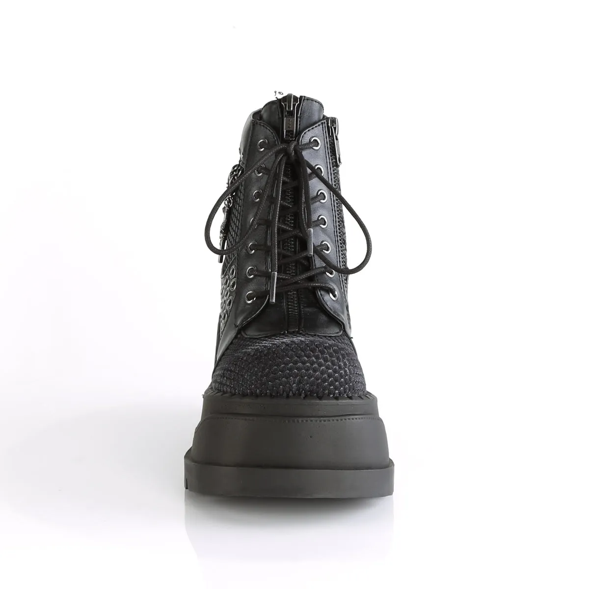 STOMP-18 Demoniacult Alternative Footwear Women's Ankle Boots
