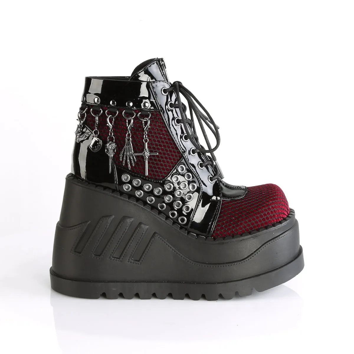 STOMP-18 Demoniacult Alternative Footwear Women's Ankle Boots