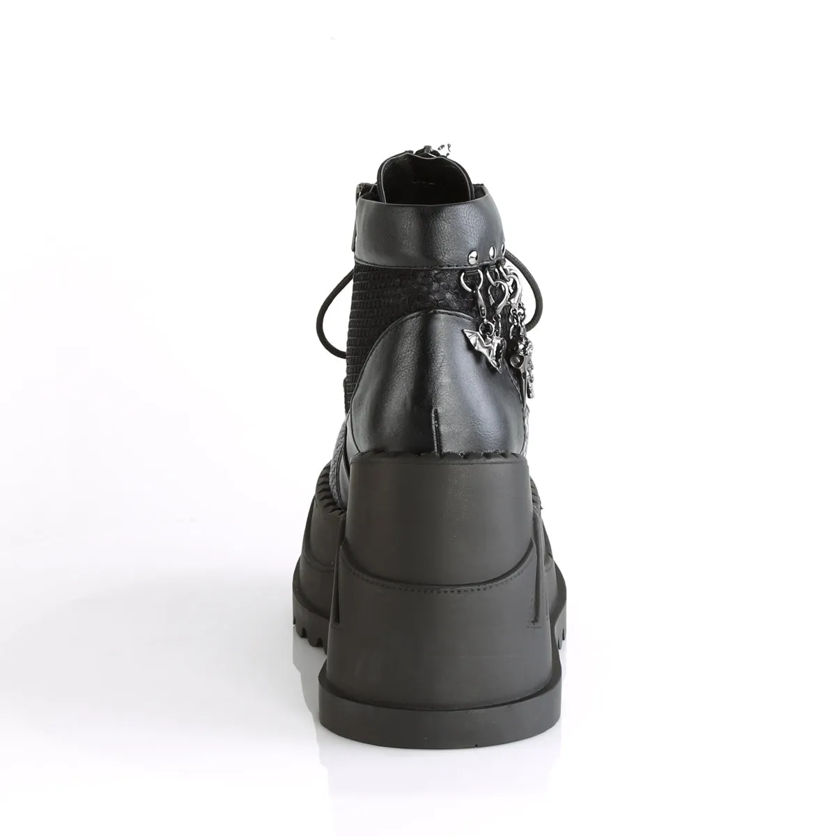 STOMP-18 Demoniacult Alternative Footwear Women's Ankle Boots