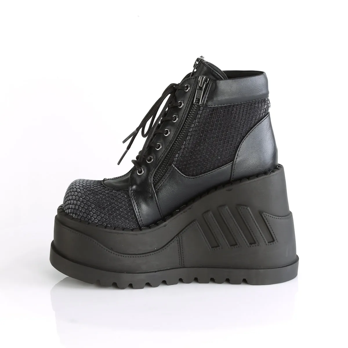 STOMP-18 Demoniacult Alternative Footwear Women's Ankle Boots