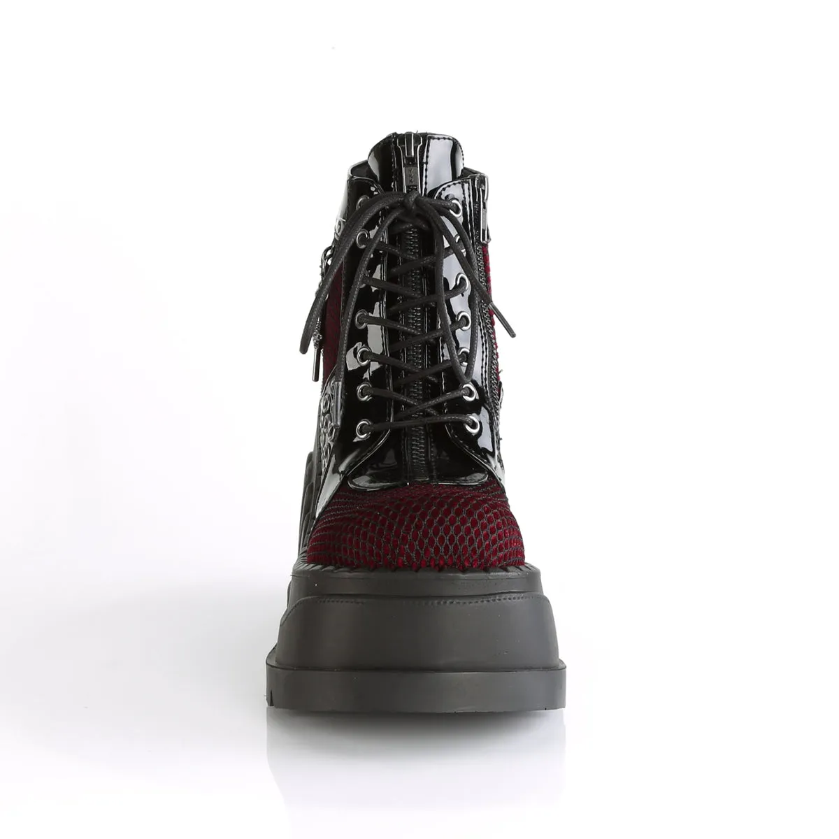 STOMP-18 Demoniacult Alternative Footwear Women's Ankle Boots