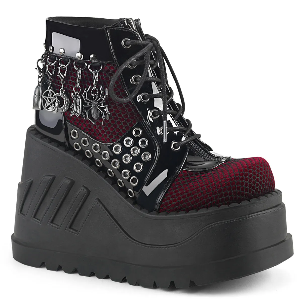 STOMP-18 Demoniacult Alternative Footwear Women's Ankle Boots