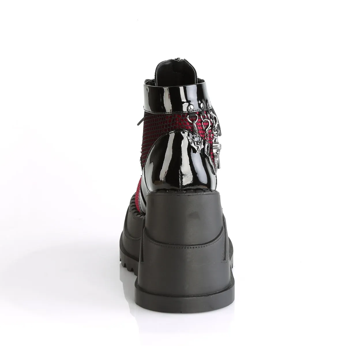 STOMP-18 Demoniacult Alternative Footwear Women's Ankle Boots