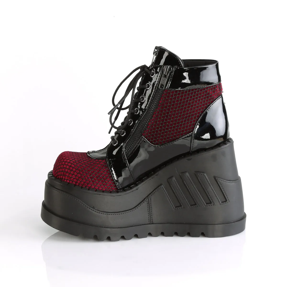STOMP-18 Demoniacult Alternative Footwear Women's Ankle Boots