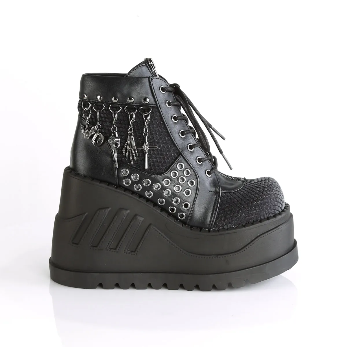 STOMP-18 Demoniacult Alternative Footwear Women's Ankle Boots