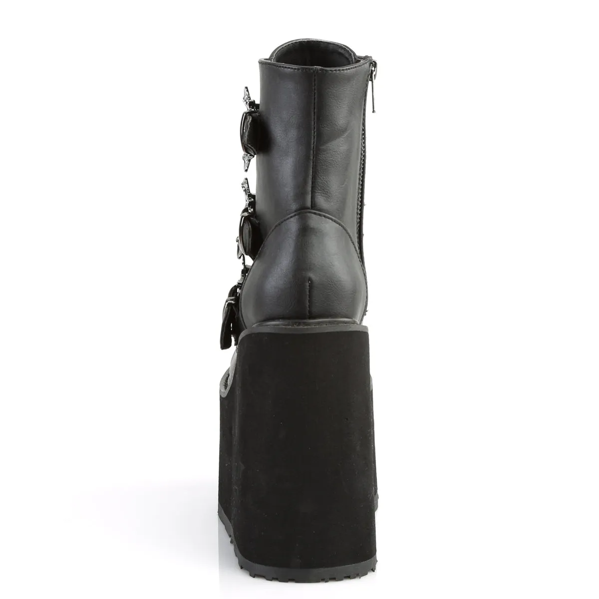 SWING-103 Demoniacult Alternative Footwear Women's Ankle Boots