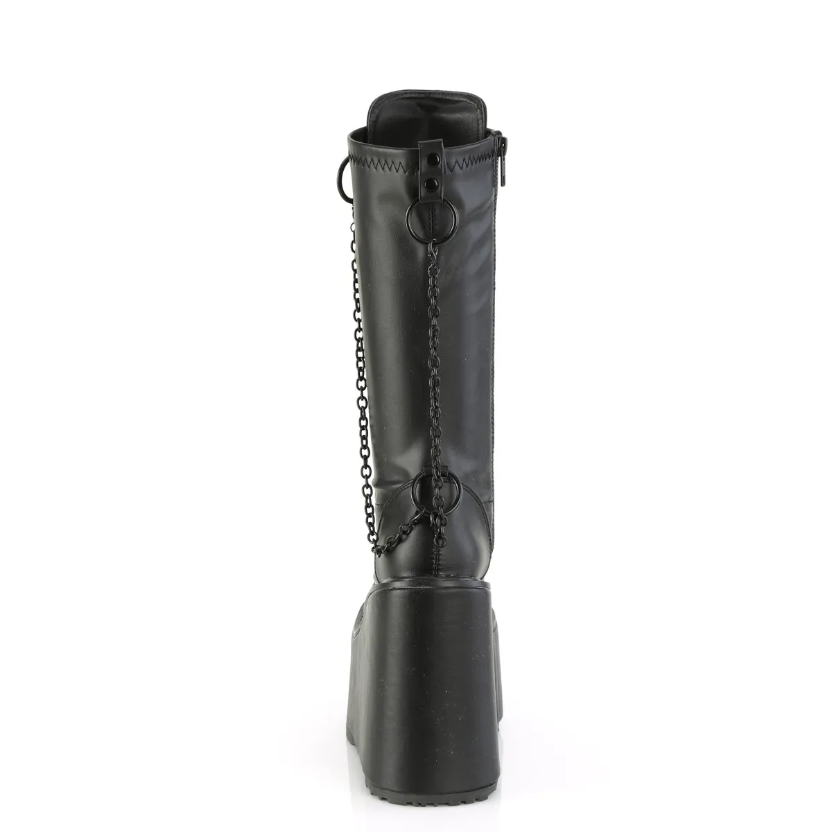 SWING-150 Demoniacult Alternative Footwear Women's Knee High Boots
