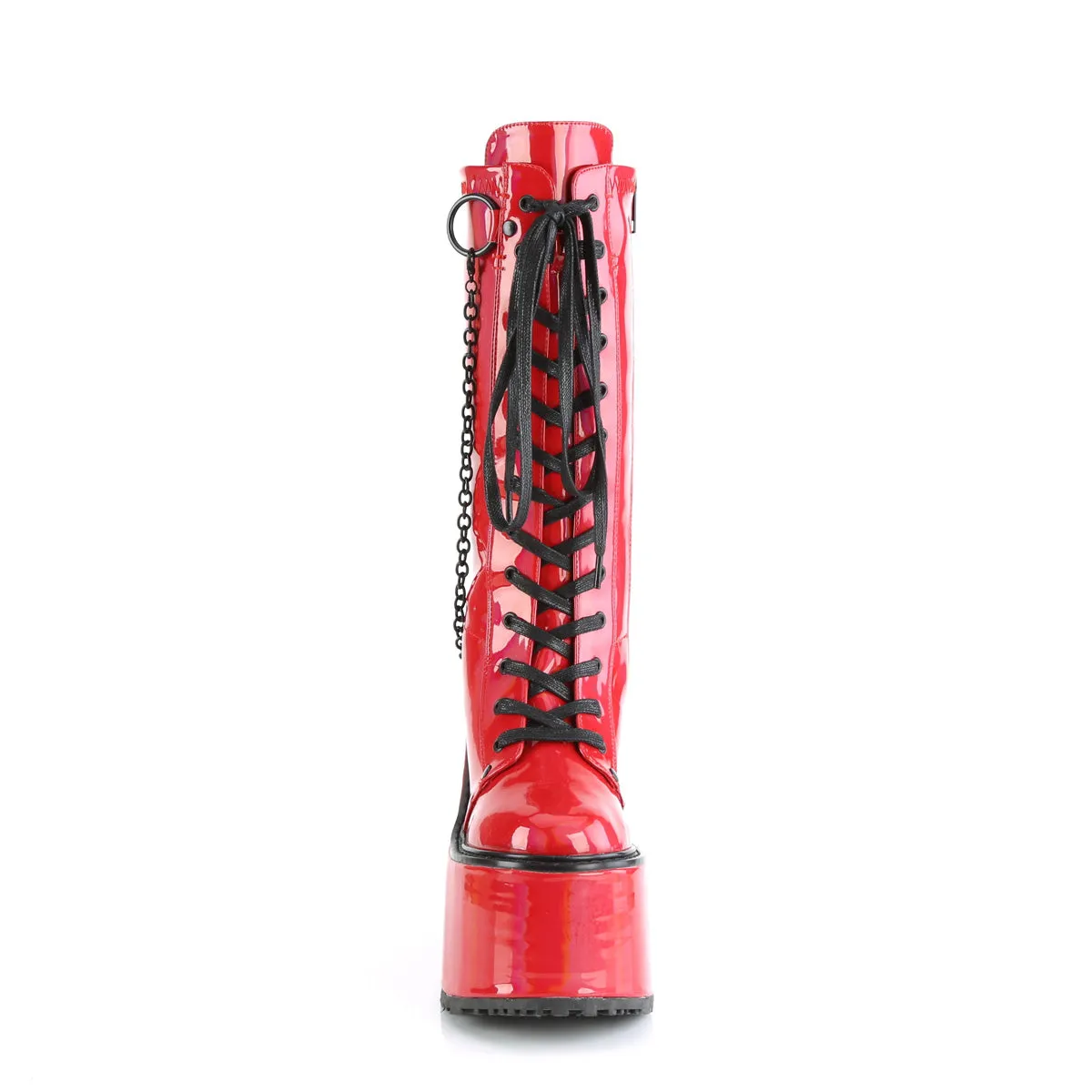 SWING-150 Demoniacult Alternative Footwear Women's Knee High Boots