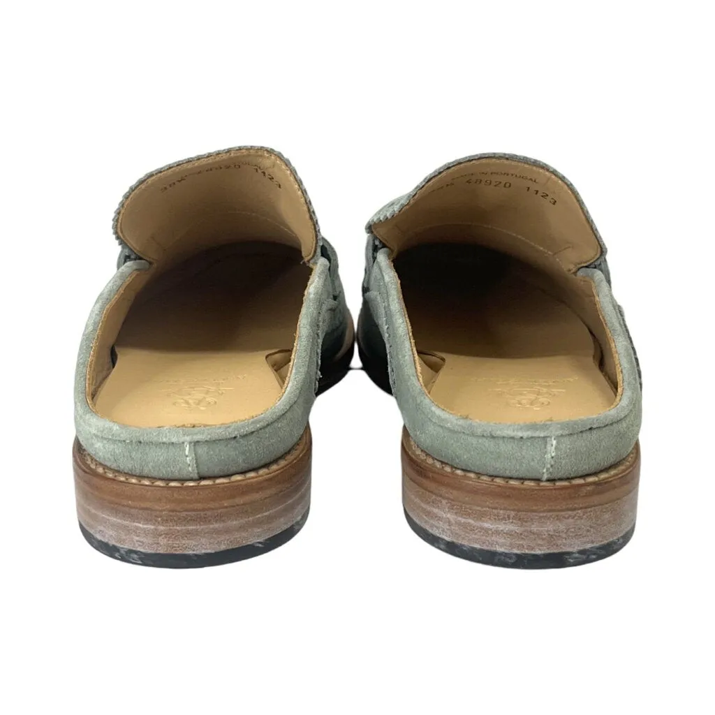 The Office of Angela Scott Suede Loafers - Size 38.5