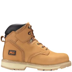 Timberland PRO TB033030231 Men's Pit Boss 6" Soft Toe Work Boots - Wheat