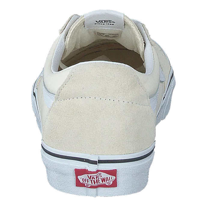 Ua Sk8-low Classic White/true White