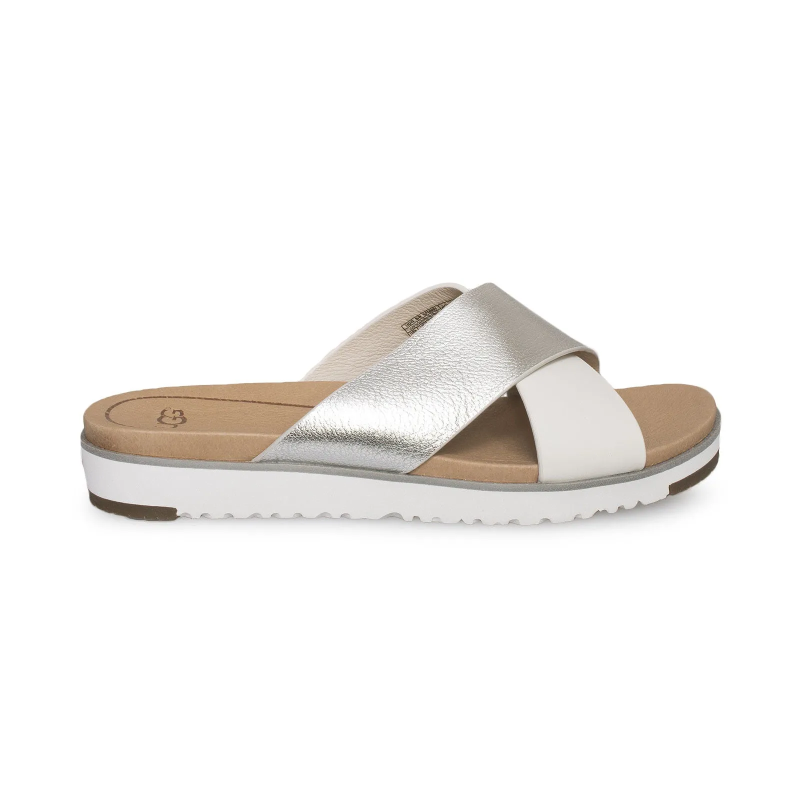 UGG Kari Silver Flip Flops