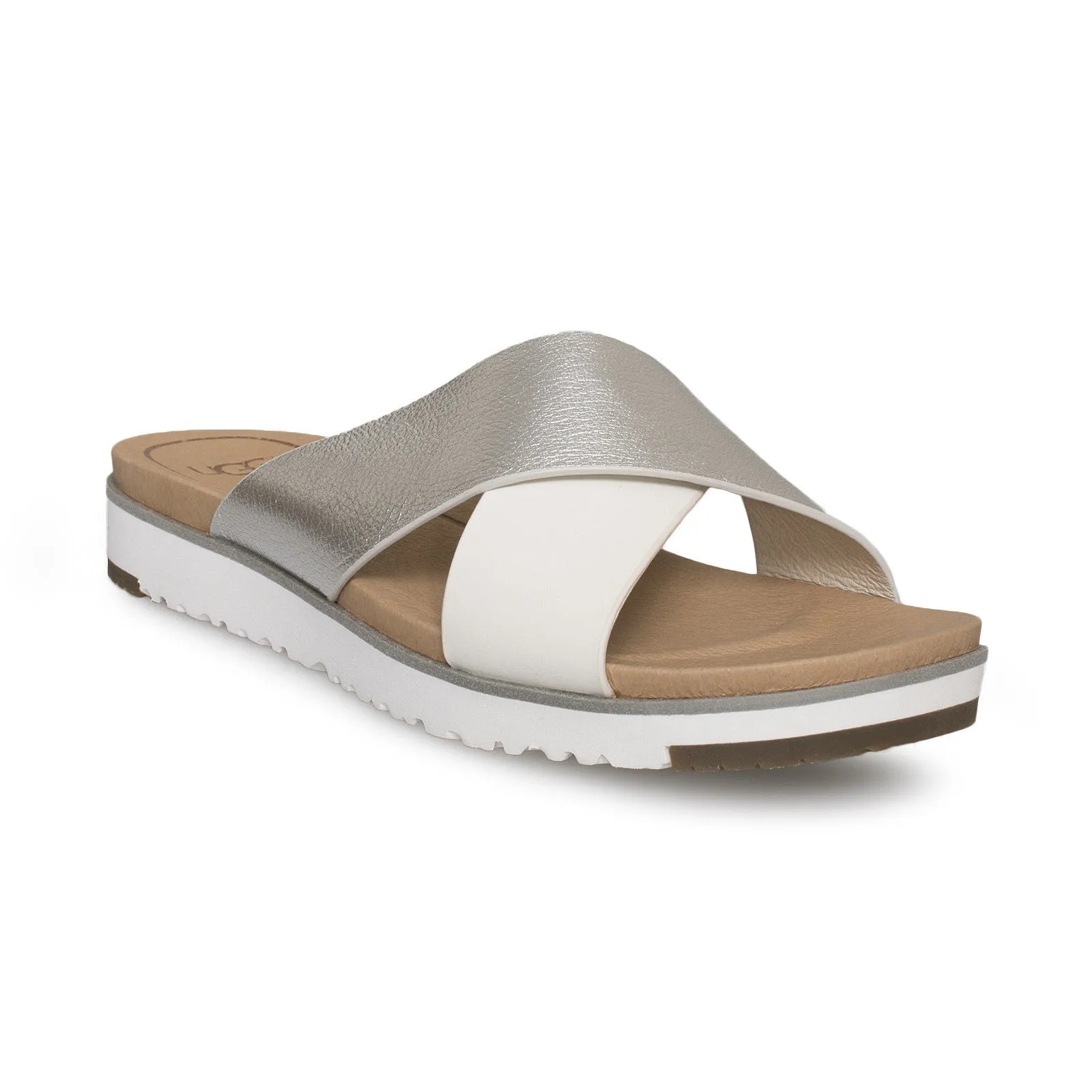 UGG Kari Silver Flip Flops