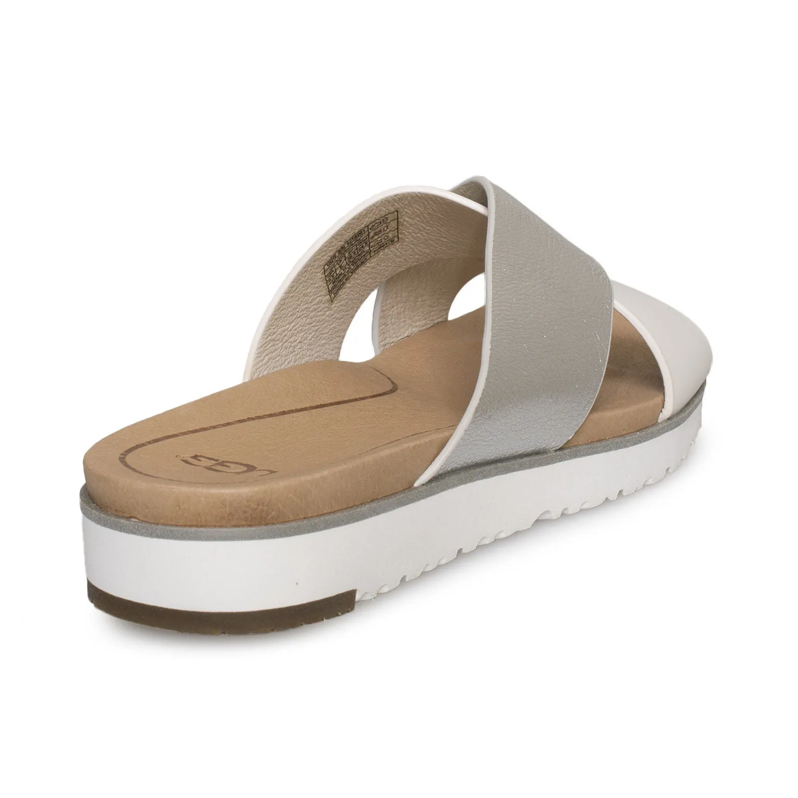 UGG Kari Silver Flip Flops