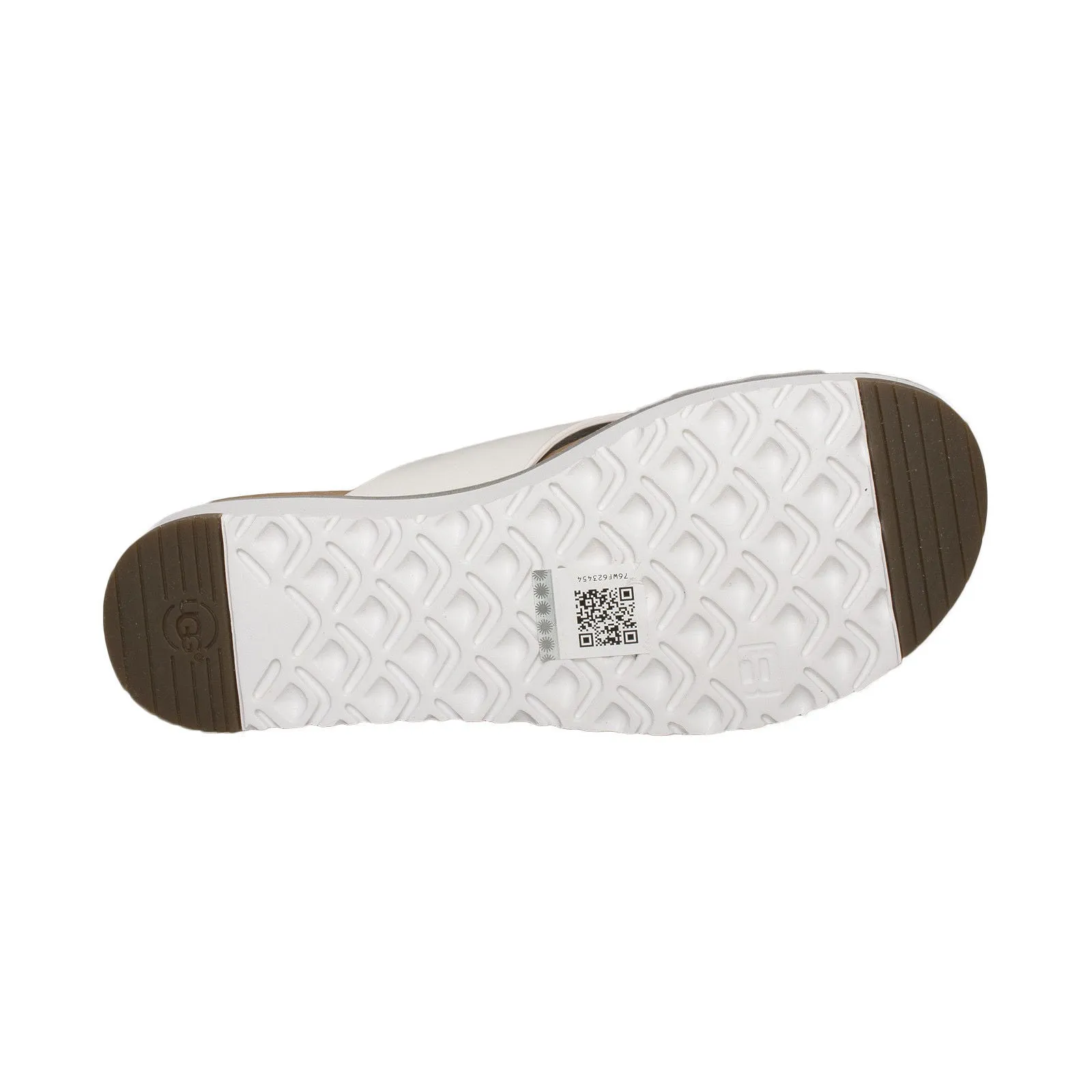 UGG Kari Silver Flip Flops