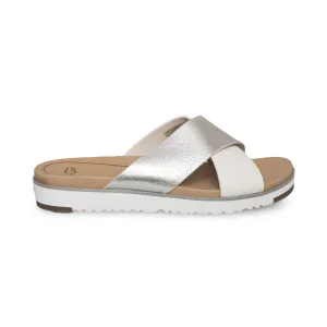 UGG Kari Silver Flip Flops