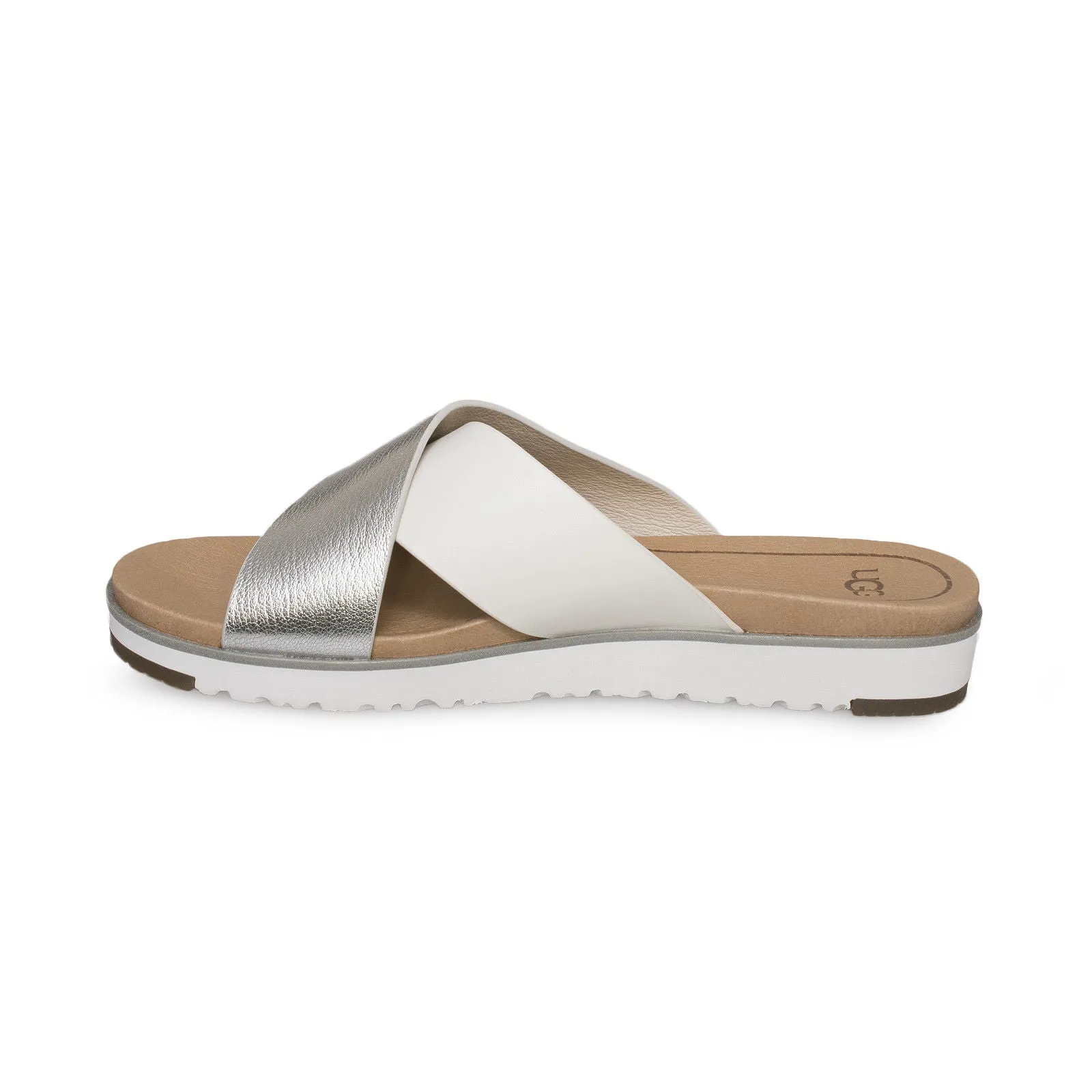 UGG Kari Silver Flip Flops