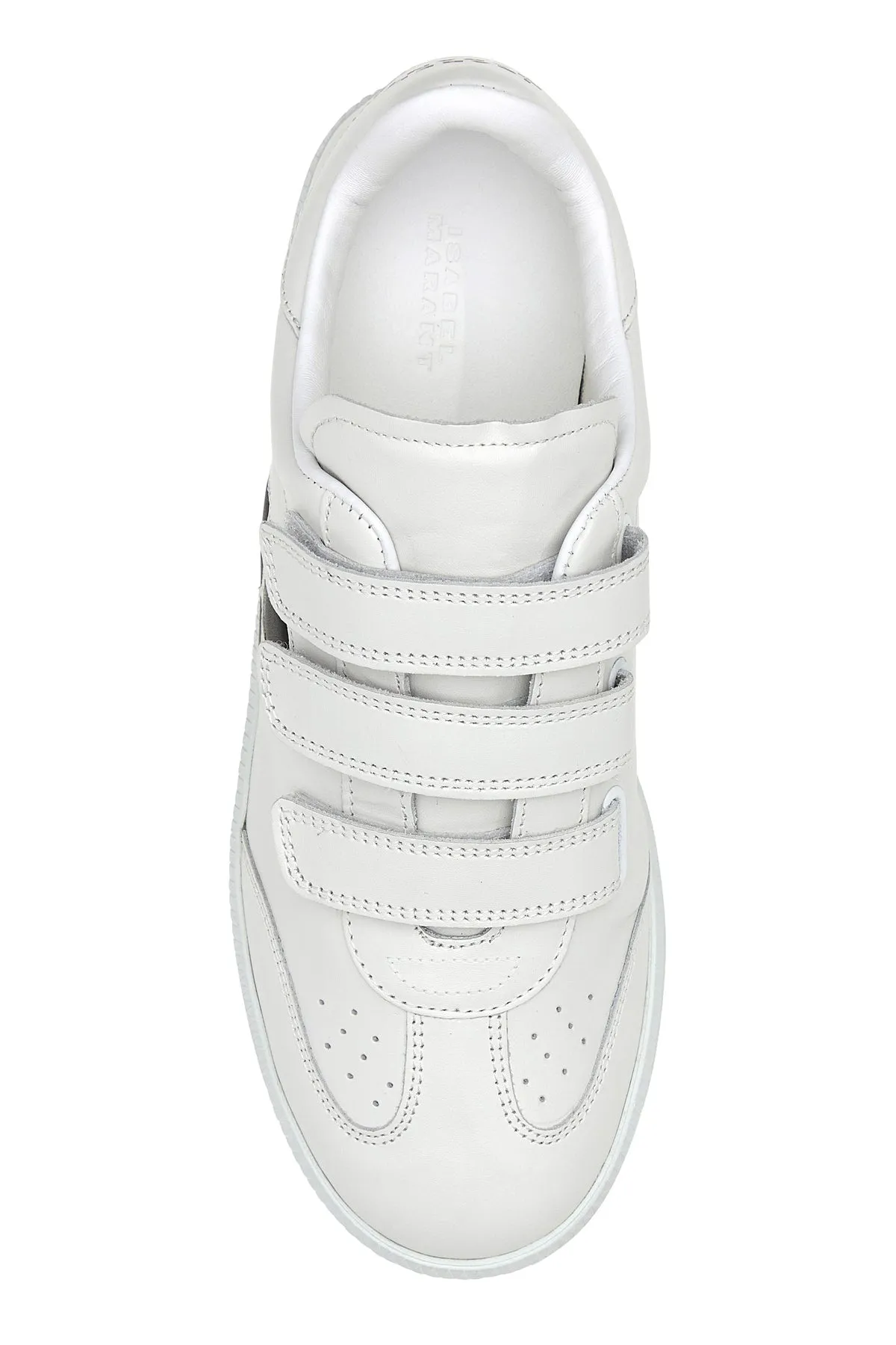 White leather Logo Classic SN sneakers