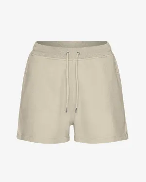 Women Organic Sweatshorts - Oyster Grey