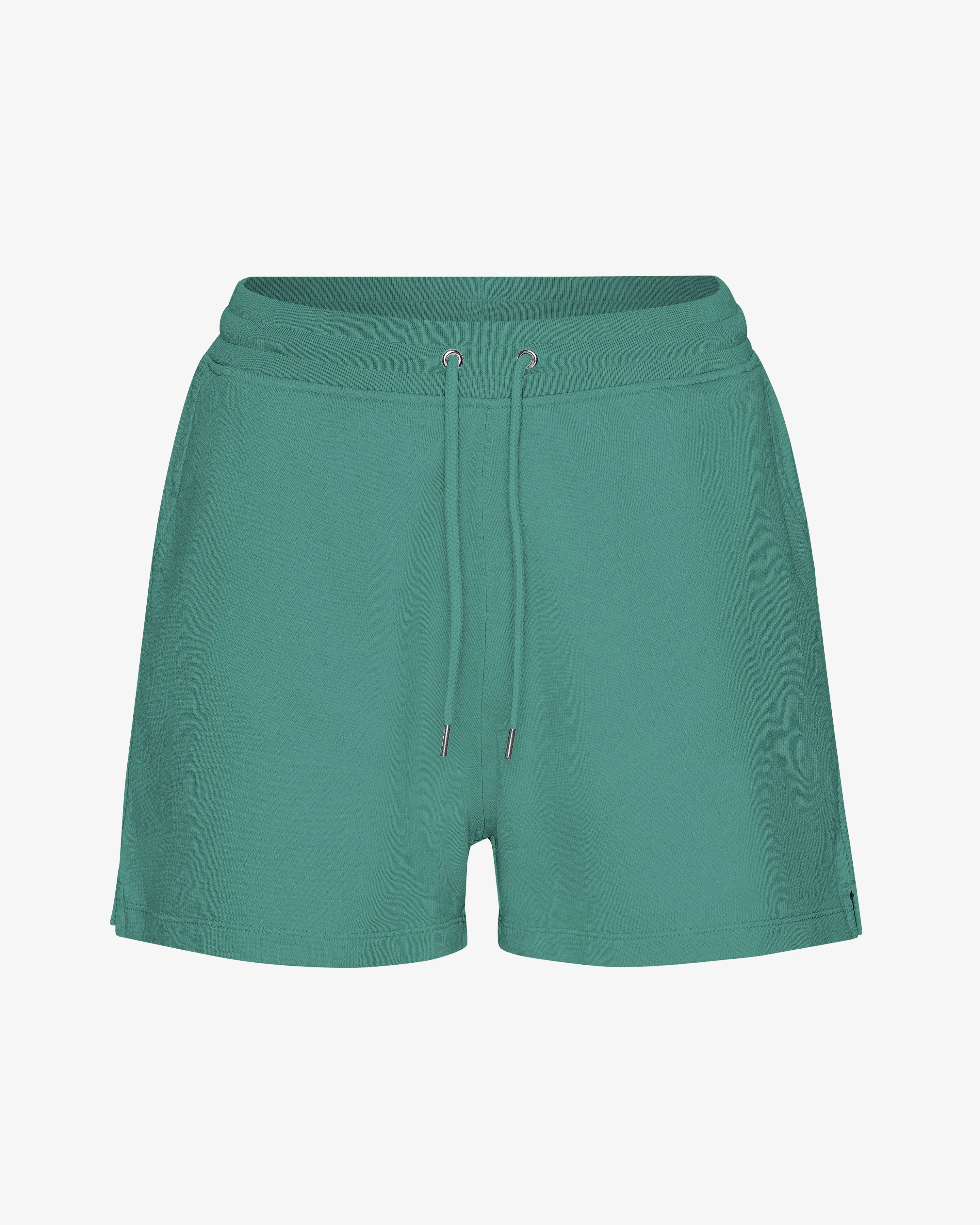 Women Organic Sweatshorts - Pine Green