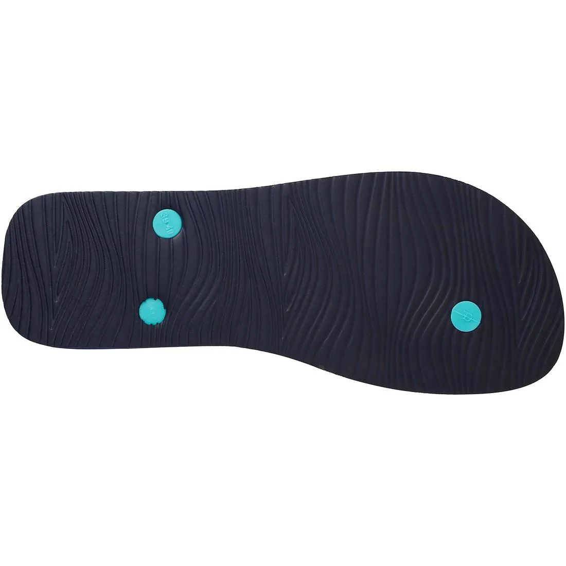 Women's Flip-Flops TO 100 - Blue/Turquoise