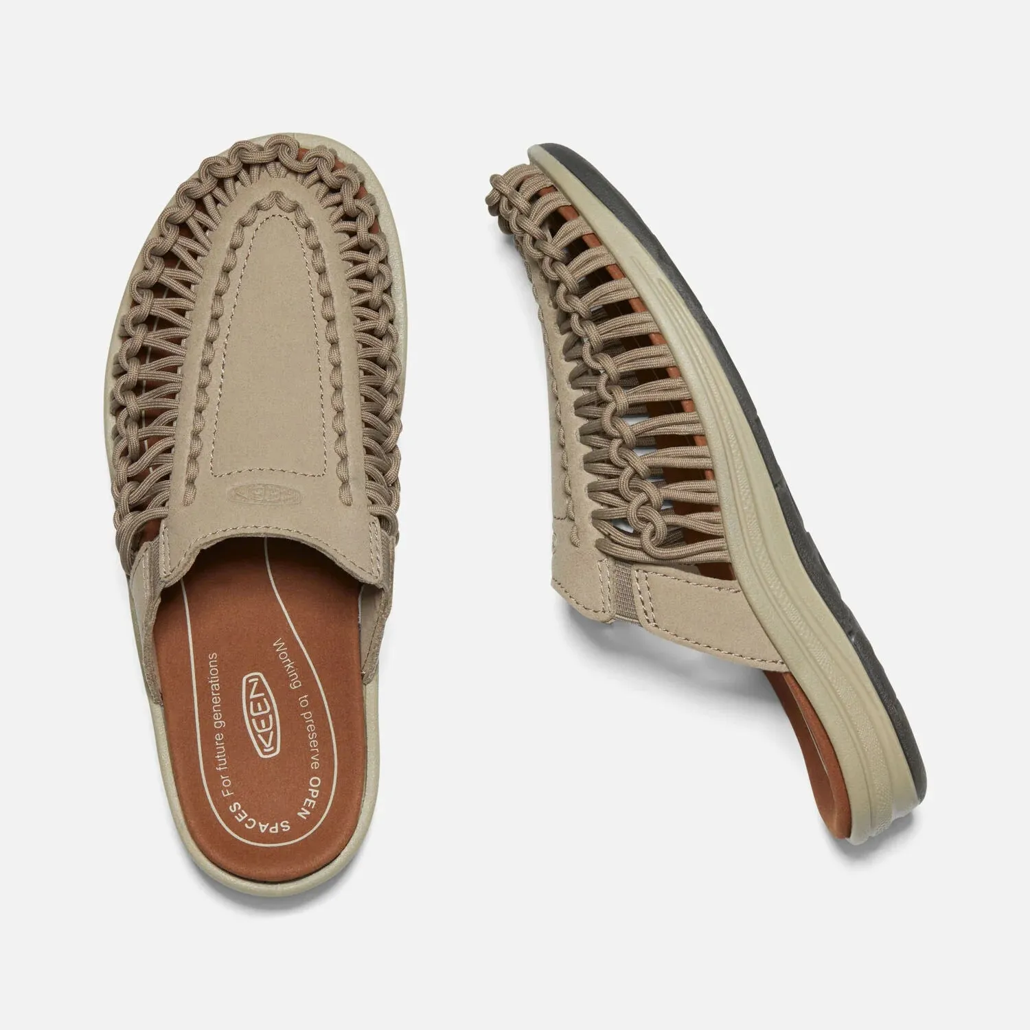 Women's Uneek II Slide - Timberwolf/Plaza Taupe