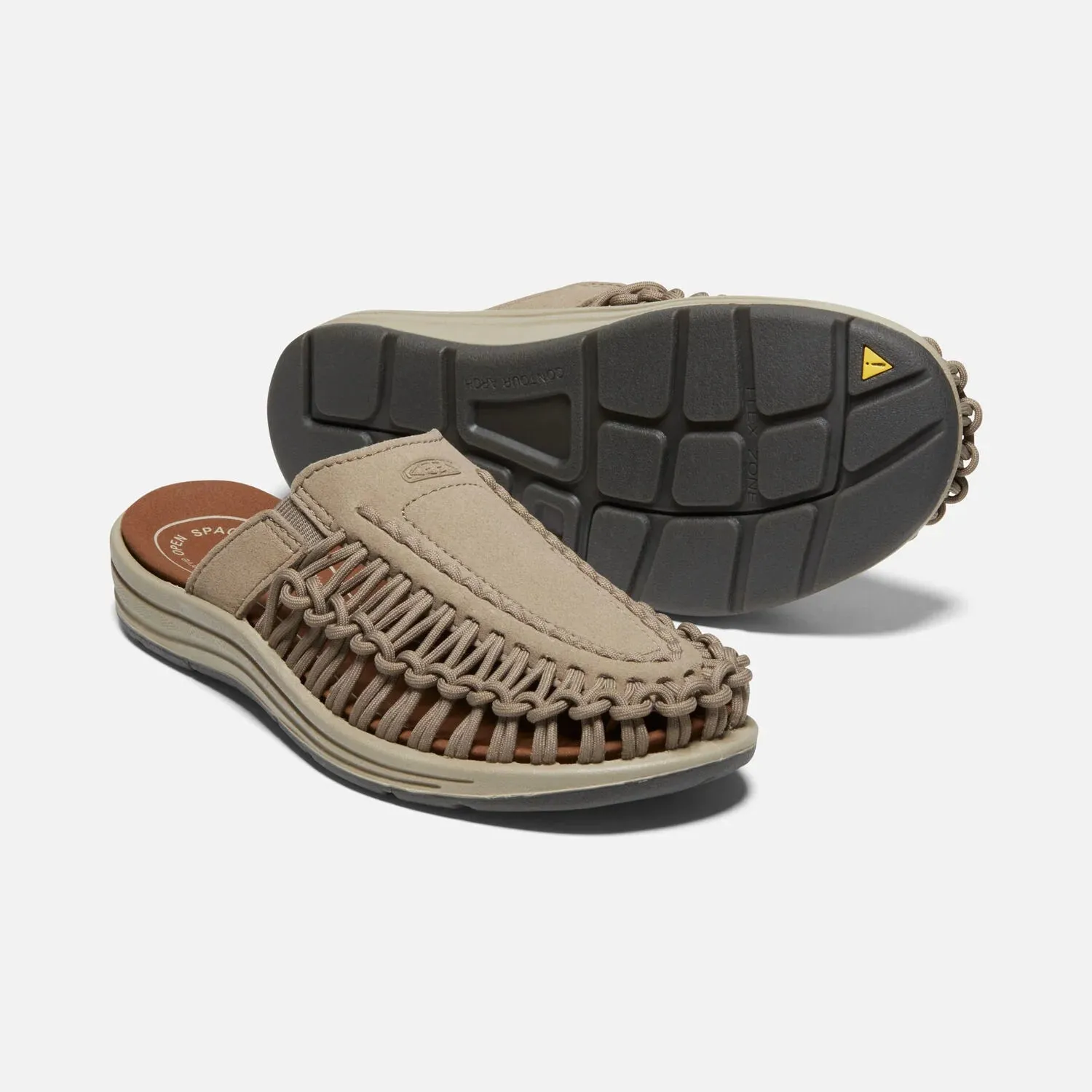 Women's Uneek II Slide - Timberwolf/Plaza Taupe