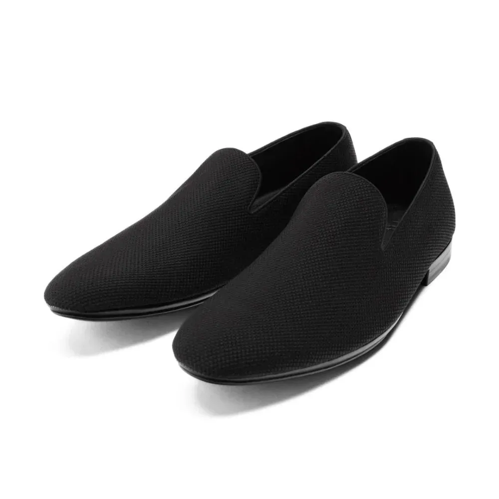 ZARA SOFT FINISH LOAFERS 2604-920-040-BLK