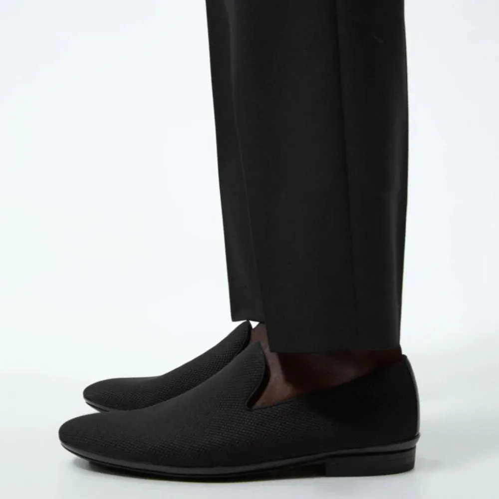 ZARA SOFT FINISH LOAFERS 2604-920-040-BLK