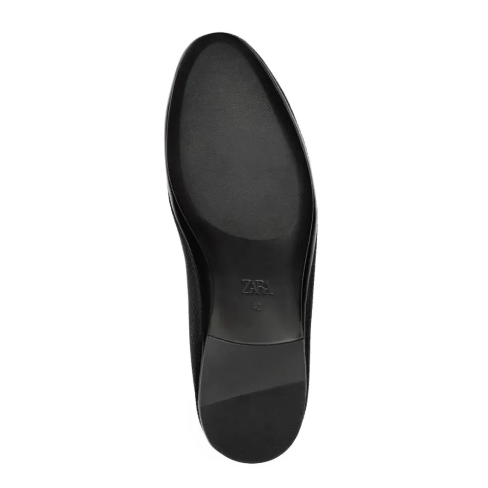 ZARA SOFT FINISH LOAFERS 2604-920-040-BLK